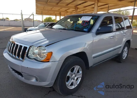 2008 Jeep Grand Cherokee Laredo from USA, damaged, VIN 1J8GS48K18C242210
